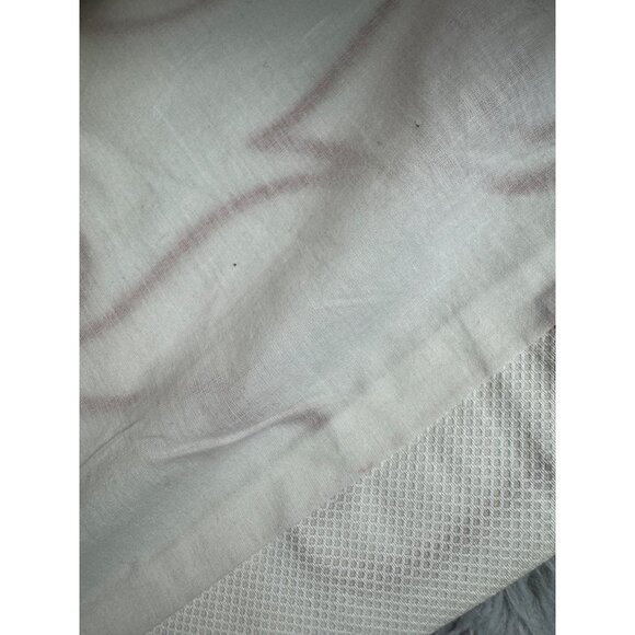 Vanessa Virginia Anthropologie Womens Skirt Sz 10 Red/White Abstract Hawaiian - Picture 5 of 11